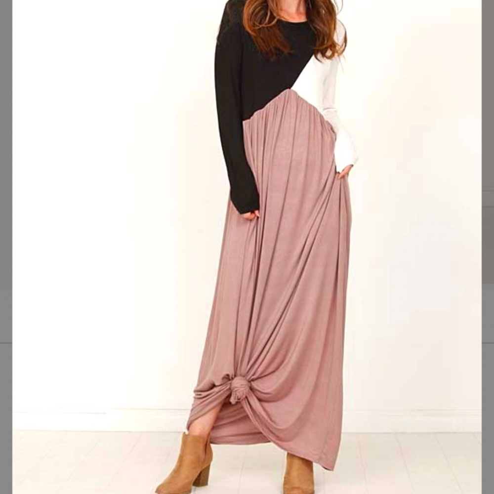 Egs by Eloges Maxi Dress